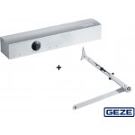 Geze TS 4000 s vypínatelnou aretací bez montážní desky stříbrná – Hledejceny.cz