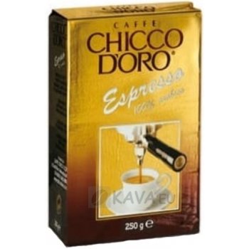 Chicco d´Oro Espresso mletá 250 g