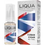 Ritchy Liqua Cuban cigar 10 ml 0 mg – Hledejceny.cz