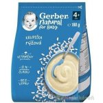 Gerber Natural rýžová krupička 180 g – Sleviste.cz