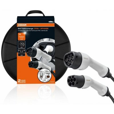 Osram OCC21P05 BATTERYcharge EV nabíjecí kabel 3F 16A 7PIN 5M – Zbozi.Blesk.cz