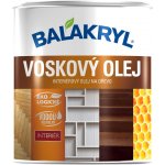 Balakryl Voskový Olej 0,75 l dub bílý – Sleviste.cz