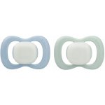 b.box dudlíky silikon Glow sky/sage 2ks – Zboží Mobilmania
