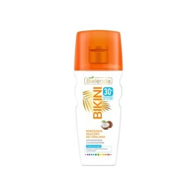 Bielenda Bikini Coconut Sun Lotion Kokosové mléko na opalování SPF30 150 ml