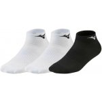 Mizuno Training Mid 3P 3 ks, L, bílá / černá / bílá – Zboží Dáma