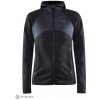 Dámská sportovní bunda Craft ADV Essence Jersey Hood W černá