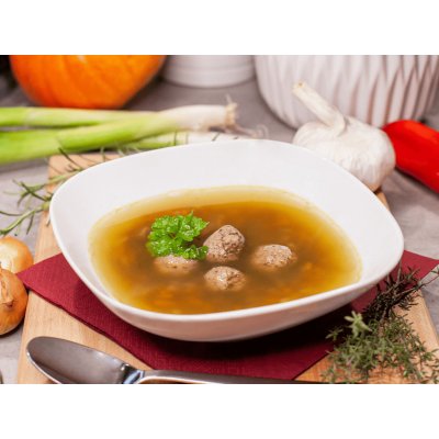 Dovast Hovězí vývar s játrovými knedlíčky 1200 ml – Zboží Dáma