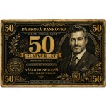 Bezvadary.cz | Luxusní dárková bankovka pro muže k narozeninámA3 42x30cm db10 – Hledejceny.cz