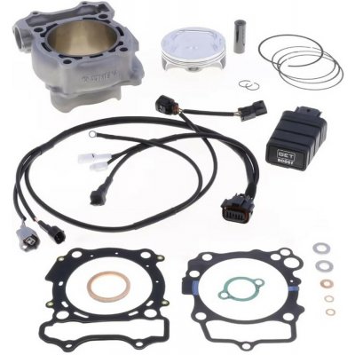 ATHENA P400485100106 KOMPLETNÍ VÁLEC S MODULEM PRO ZMĚNU MAPY ZÁŽHEVU YAMAHA YZF 250 '24, BIG BORE 85 MM (+8 MM, 304 cm³) (CR 13,3:1) – Hledejceny.cz