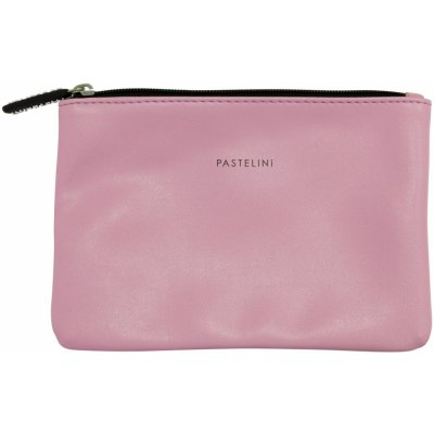 Oxylady kosmetická taška plochá PASTELINI růžová – Zboží Dáma