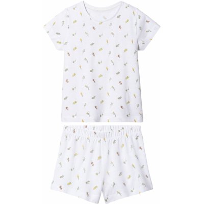 Lupilu dívčí pyžamo bílá – Zboží Mobilmania
