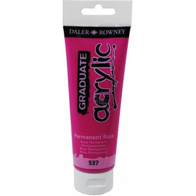 Graduate akrylová barva 120 ml Růžová – Hledejceny.cz
