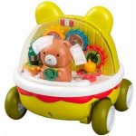 Naťahovacie autíčko pre deti Medvedík ružové CAB Toys – Hledejceny.cz