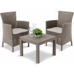 Keter Rosario Cappuccino balkónový set – Zbozi.Blesk.cz