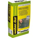 Weber weber.dur cementový jádrová omítka 4mm 25 kg - MC 660 25 – Zboží Mobilmania