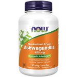 Now Foods Ashwagandha 450 mg 180 kapslí – Hledejceny.cz