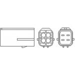 Lambda sonda MAGNETI MARELLI 466016355055