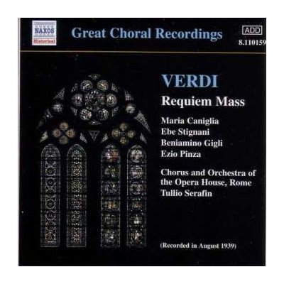 Giuseppe Verdi - Requiem Mass CD – Hledejceny.cz