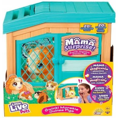 Cobi malá živá zvířátka morče – Zboží Mobilmania