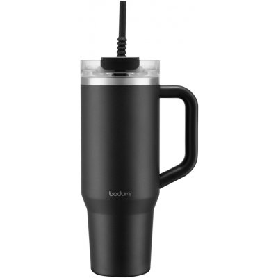 BODUM Termo hrnek z nerezové oceli TRAVELMUG (černá) – Sleviste.cz