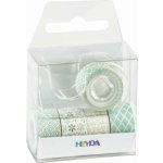 Heyda samolepící 1,2 cm x 3 m mini zelená 5 ks – Zboží Mobilmania