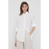 Dámská košile Ralph Lauren dámská regular s klasickým límcem 200782777001 bílá