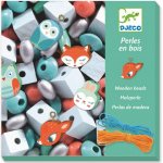 DJECO Kreativní sada Korálky a malá zvířátka – Zboží Dáma