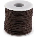 Prima-obchod Padáková / oděvní šňůra Ø2,5 mm, barva 12 hnědá – Sleviste.cz