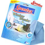 Spontex Window Wonder utěrka na sklo mikrovlákno 40 x 40 cm – HobbyKompas.cz