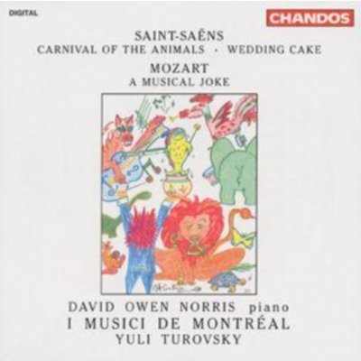 Saint-Saens - Carnival of the Animals CD – Zbozi.Blesk.cz