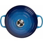 Le Creuset Kastrol SIGNATURE 24 cm 4,2 l AZURE litina – Sleviste.cz