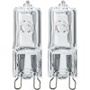 Žárovka Paulmann 800.33 Halogen patice G9 2x52W čirá 230V 80033 žárovka sada 2 kusy