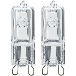 Paulmann 800.33 Halogen patice G9 2x52W čirá 230V 80033 žárovka sada 2 kusy – Zbozi.Blesk.cz