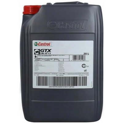 Castrol GTX C3 5W-30 20 l – Hledejceny.cz