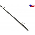 FitnessLine Hřídel obouruční rovná 2000/30 mm – Zboží Dáma