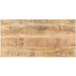 Omaxi 793726 Stolní deska masivní mangovníkové dřevo 25–27 mm 100 x 60 cm – Sleviste.cz