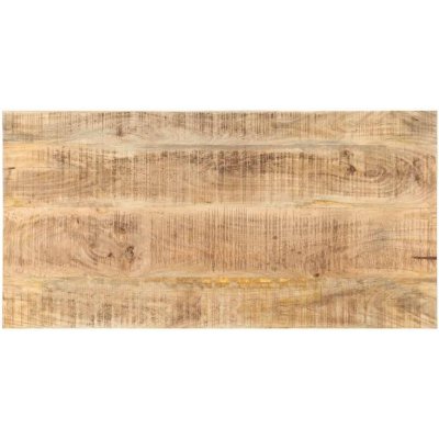 Omaxi 793726 Stolní deska masivní mangovníkové dřevo 25–27 mm 100 x 60 cm – Sleviste.cz