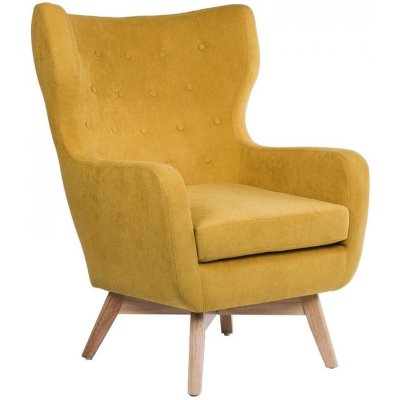 Somcasa Lisboa hořčicově žluté látkové – Hledejceny.cz