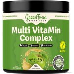 GreenFood Nutrition Multi VitaMin complex jablkový juice 240 g – Hledejceny.cz