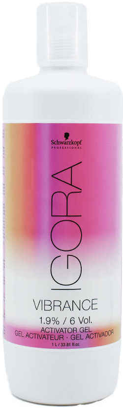 Schwarzkopf Igora Vibrance Activator Gel 6 Vol. 1,9% 1000 ml