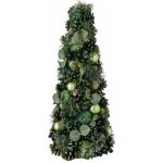 Zelený vánoční stromek se šiškami Pinecone– 21*21*50 cm - J-Line by Jolipa – Hledejceny.cz