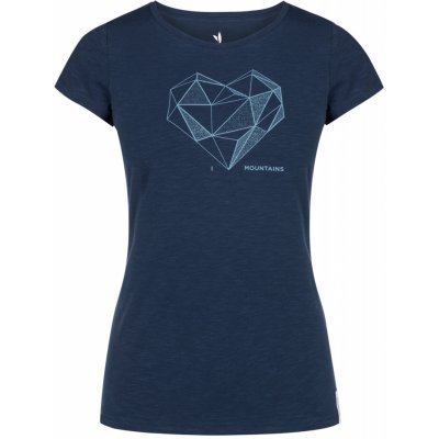 Corrine W T-shirt SS modrá