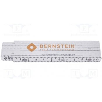 Bernstein 7-503 plast Skládací metr 1 m