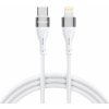 usb kabel Wozinsky WSTCL2 USB-C PD, Apple Lightning, 2m, bílý