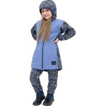 ESITO dívčí parka Elega Meadows flowers modrá – Zboží Dáma