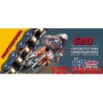 ČZ Chains Řetěz 520 M 120 – Hledejceny.cz