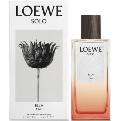 Loewe Solo Ella Elixir parfém dámský 100 ml – Hledejceny.cz