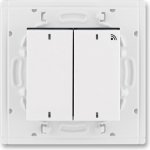 ABB V z, bílá/kouřová černá, Levit 3299H-A11908 62 – Hledejceny.cz