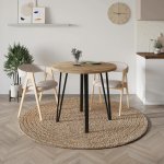 Houseland Xana 90 cm dub Castello medový – Zboží Dáma