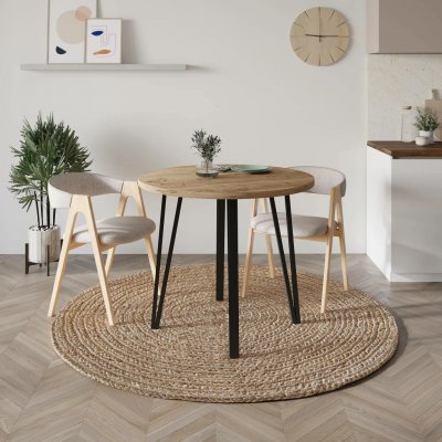 Houseland Xana 90 cm dub Castello medový – Zboží Dáma